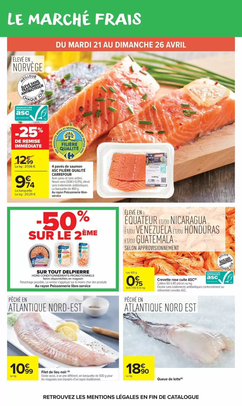 Prospectus promotionnel Carrefour valable à partir du 21/04/2026 - Page 12.