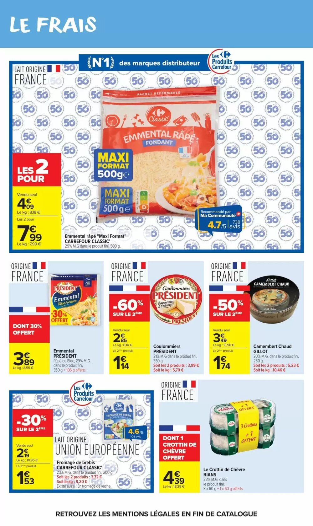 Prospectus promotionnel Carrefour valable à partir du 21/04/2026 - Page 15.