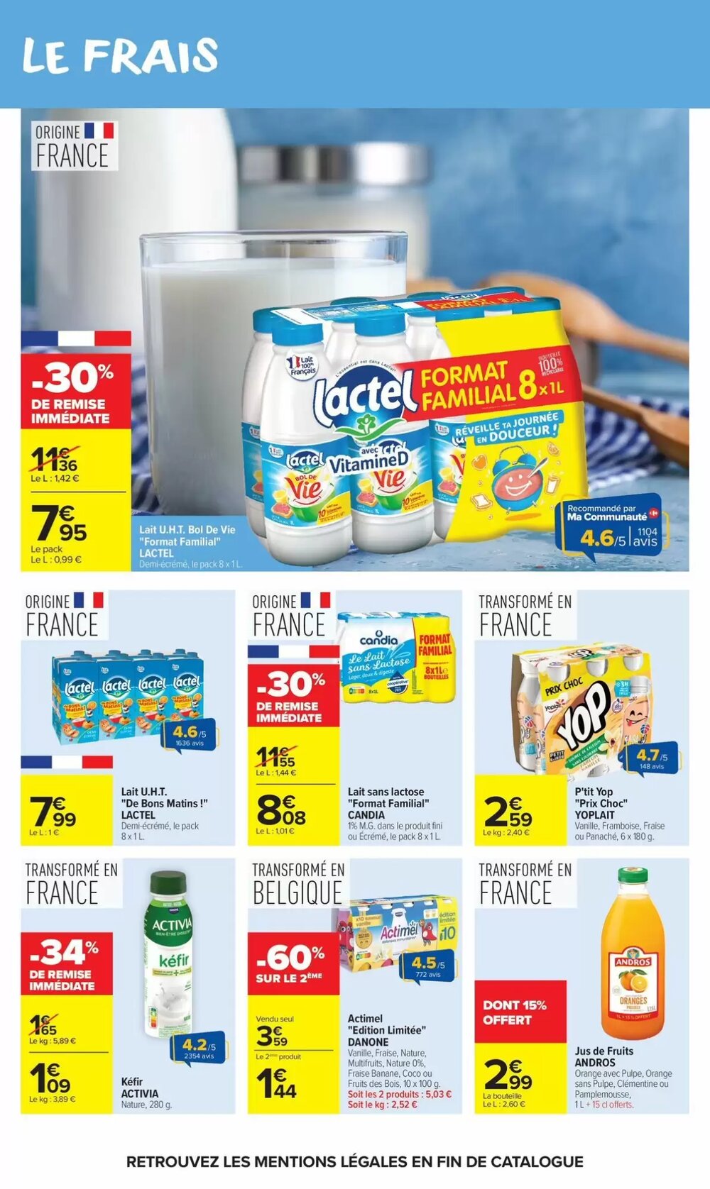 Prospectus promotionnel Carrefour valable à partir du 21/04/2026 - Page 17.