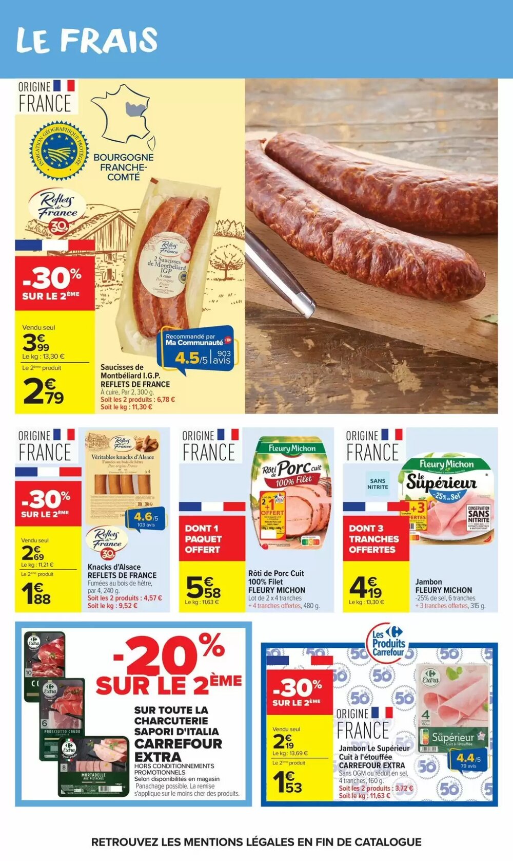 Prospectus promotionnel Carrefour valable à partir du 21/04/2026 - Page 20.