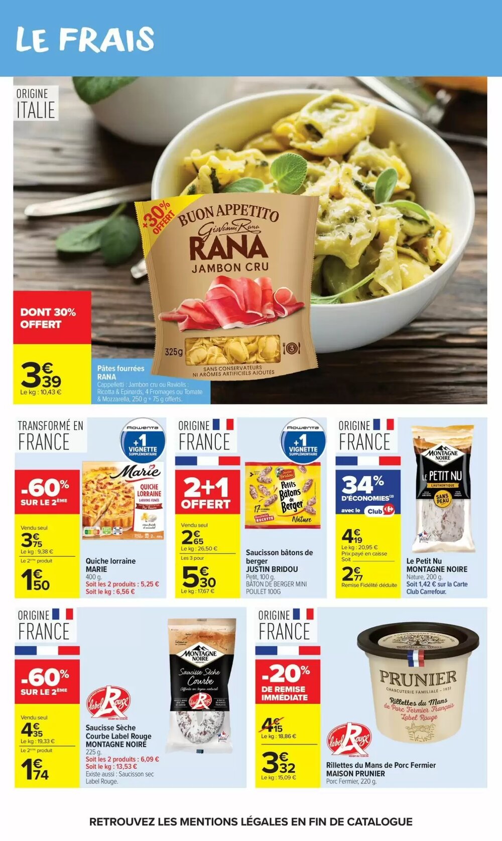Prospectus promotionnel Carrefour valable à partir du 21/04/2026 - Page 21.