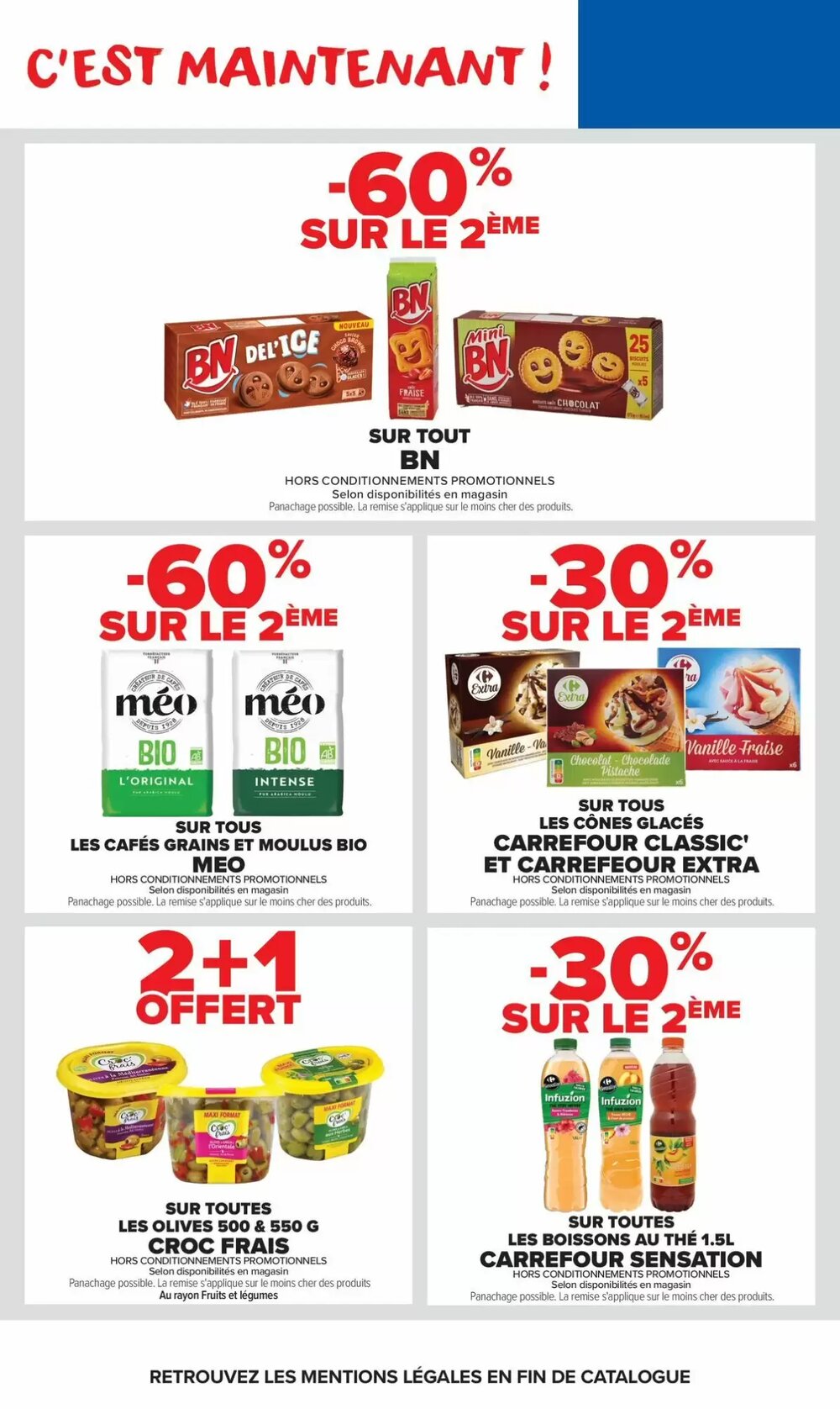Prospectus promotionnel Carrefour valable à partir du 21/04/2026 - Page 23.