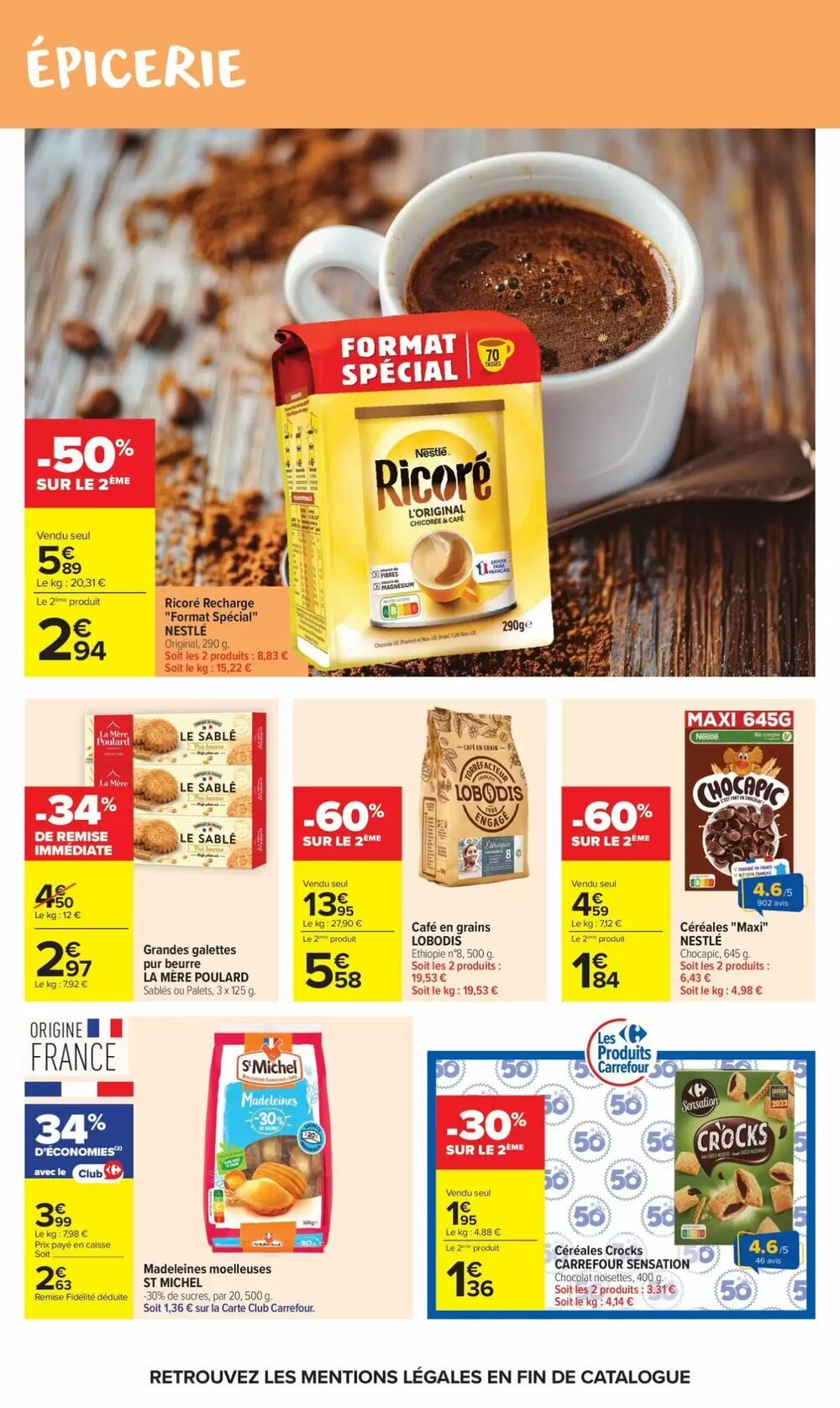 Prospectus promotionnel Carrefour valable à partir du 21/04/2026 - Page 24.