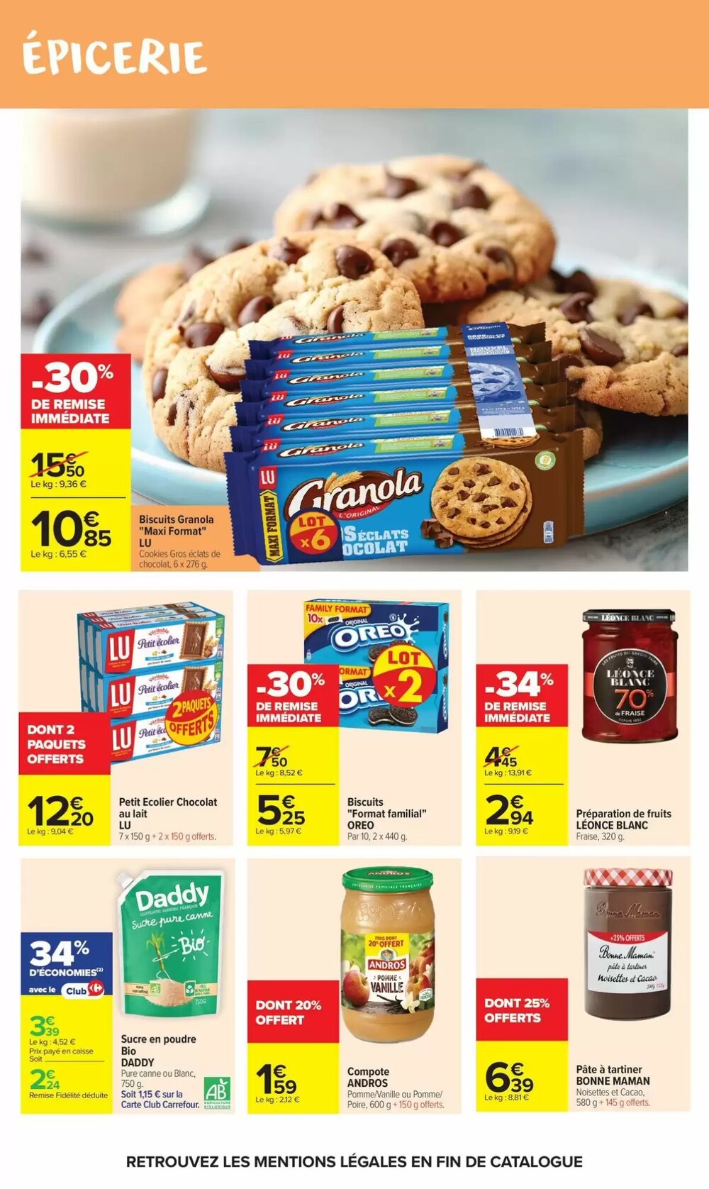 Prospectus promotionnel Carrefour valable à partir du 21/04/2026 - Page 25.