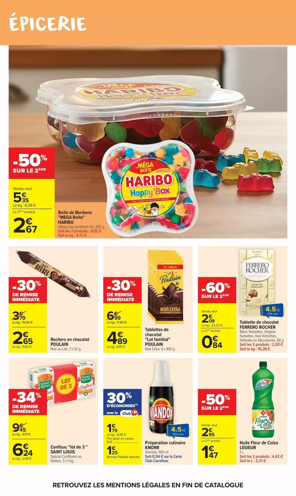 Prospectus promotionnel Carrefour valable à partir du 21/04/2026 - Page 26.