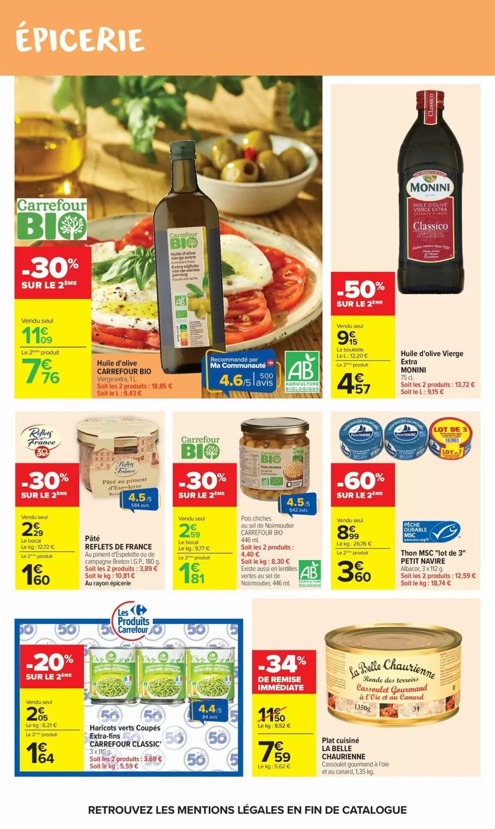 Prospectus promotionnel Carrefour valable à partir du 21/04/2026 - Page 27.