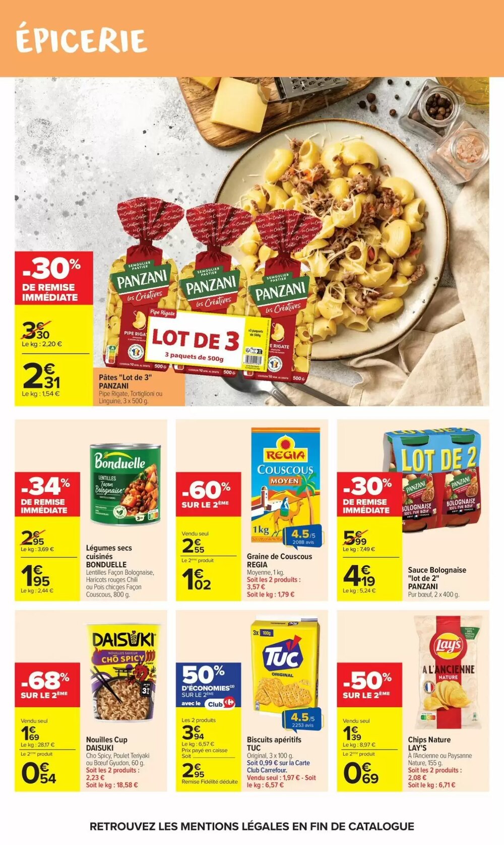 Prospectus promotionnel Carrefour valable à partir du 21/04/2026 - Page 28.