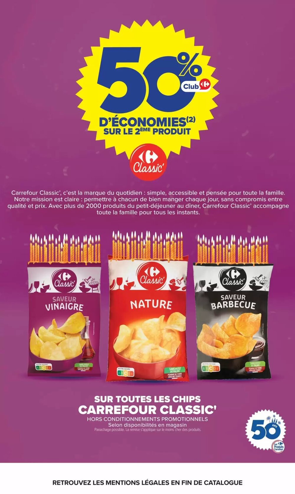 Prospectus promotionnel Carrefour valable à partir du 21/04/2026 - Page 29.