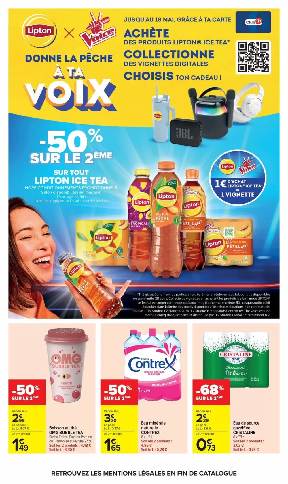 Prospectus promotionnel Carrefour valable à partir du 21/04/2026 - Page 30.