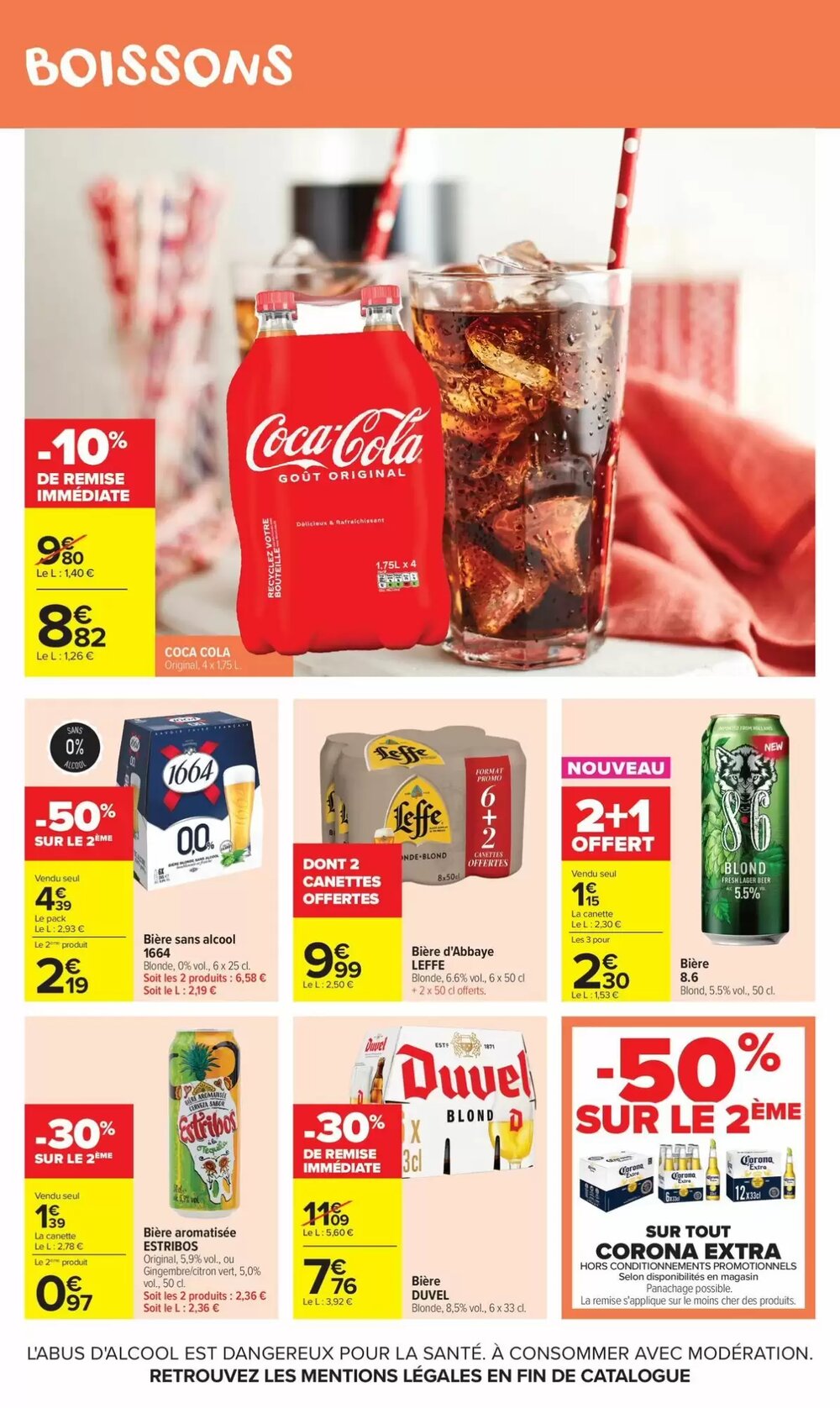 Prospectus promotionnel Carrefour valable à partir du 21/04/2026 - Page 31.