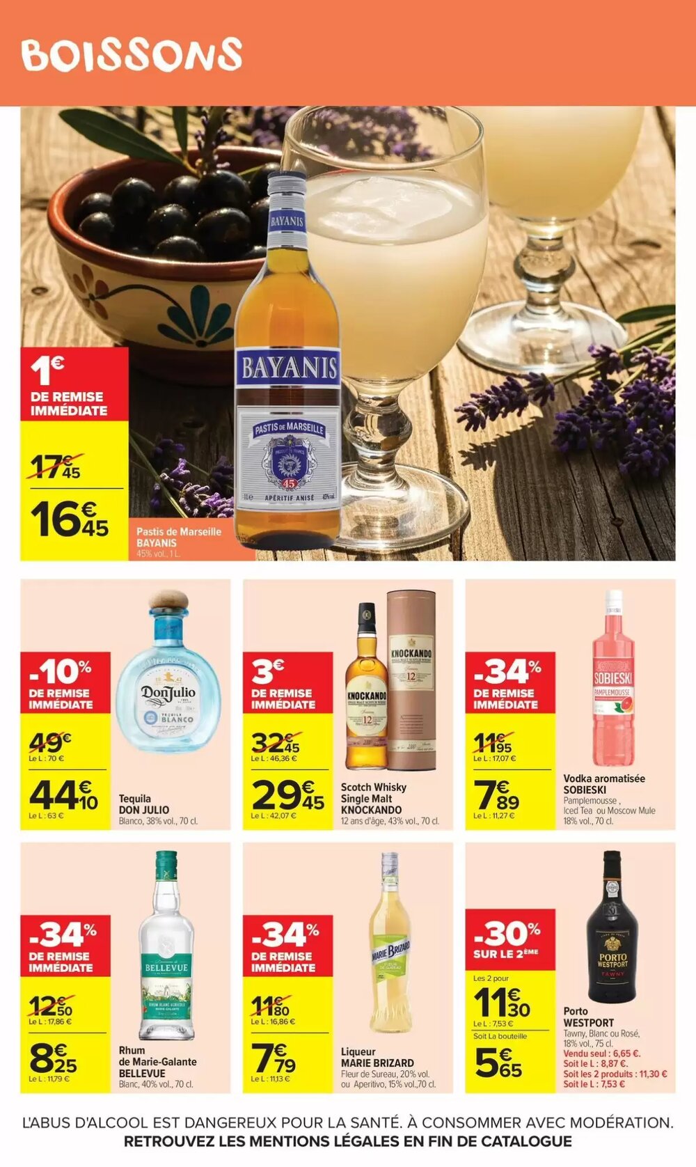 Prospectus promotionnel Carrefour valable à partir du 21/04/2026 - Page 32.