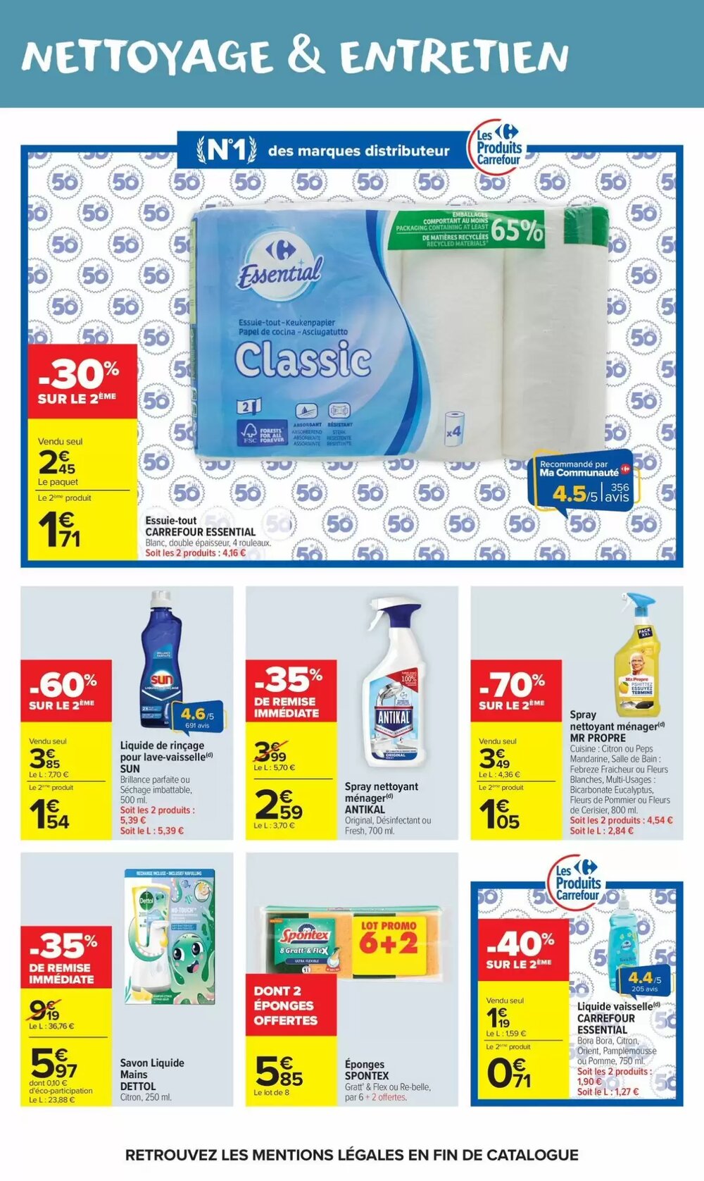 Prospectus promotionnel Carrefour valable à partir du 21/04/2026 - Page 34.
