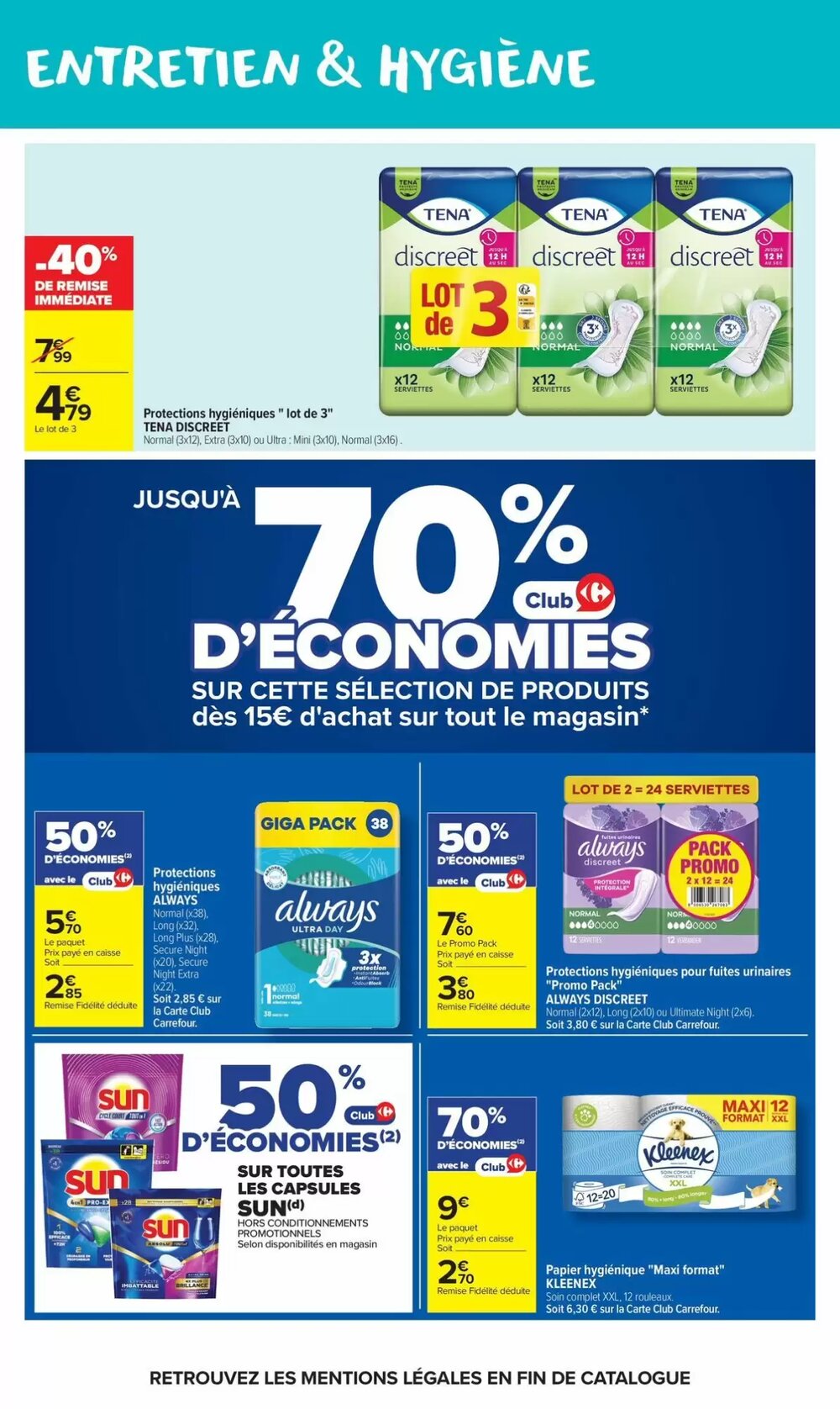Prospectus promotionnel Carrefour valable à partir du 21/04/2026 - Page 36.