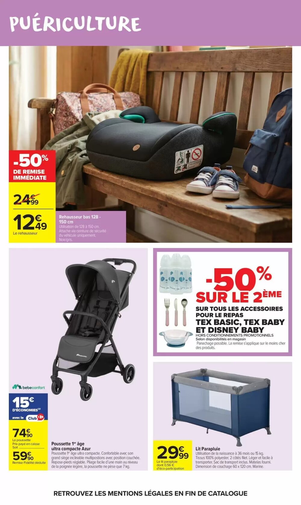 Prospectus promotionnel Carrefour valable à partir du 21/04/2026 - Page 37.