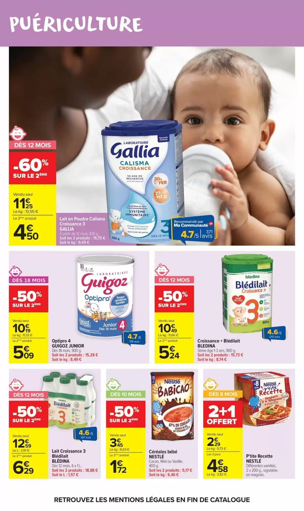 Prospectus promotionnel Carrefour valable à partir du 21/04/2026 - Page 38.