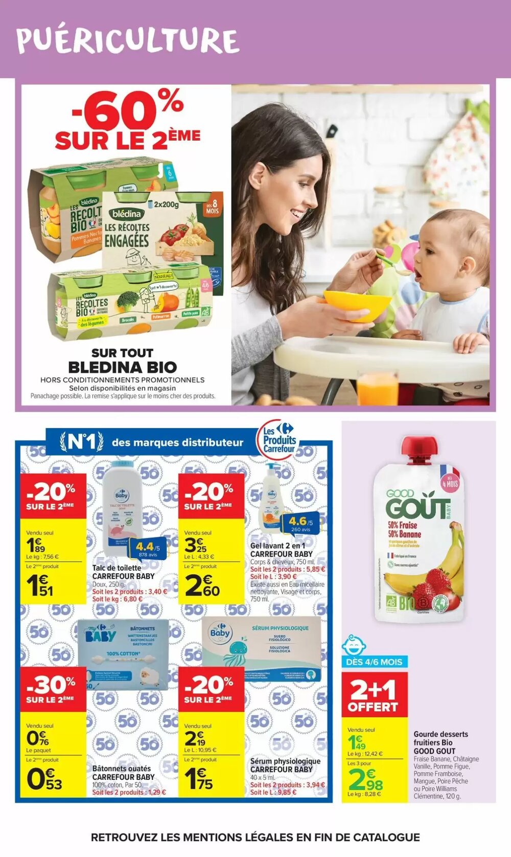 Prospectus promotionnel Carrefour valable à partir du 21/04/2026 - Page 39.