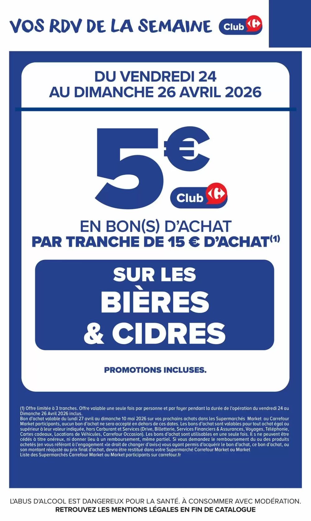 Prospectus promotionnel Carrefour valable à partir du 21/04/2026 - Page 4.