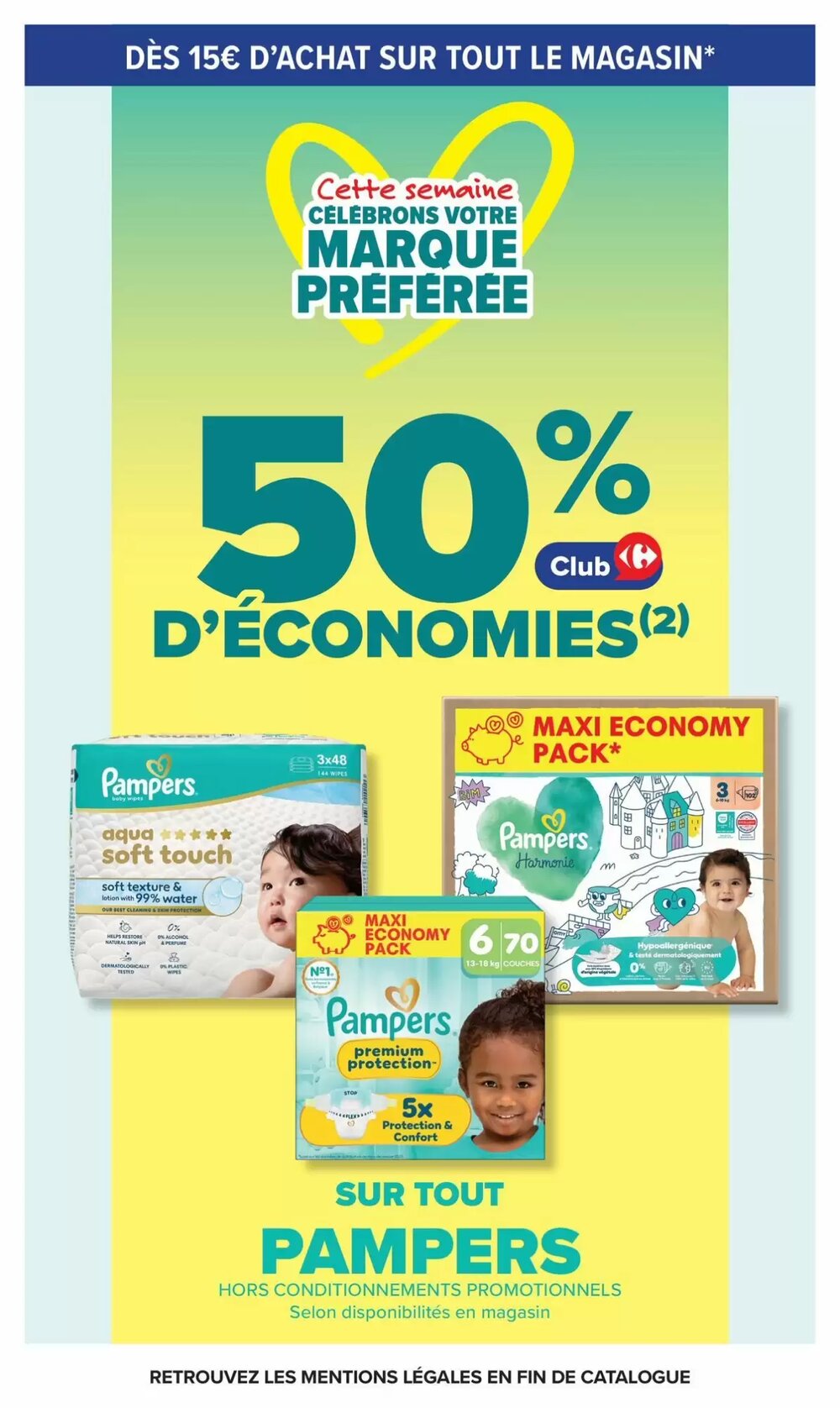 Prospectus promotionnel Carrefour valable à partir du 21/04/2026 - Page 40.