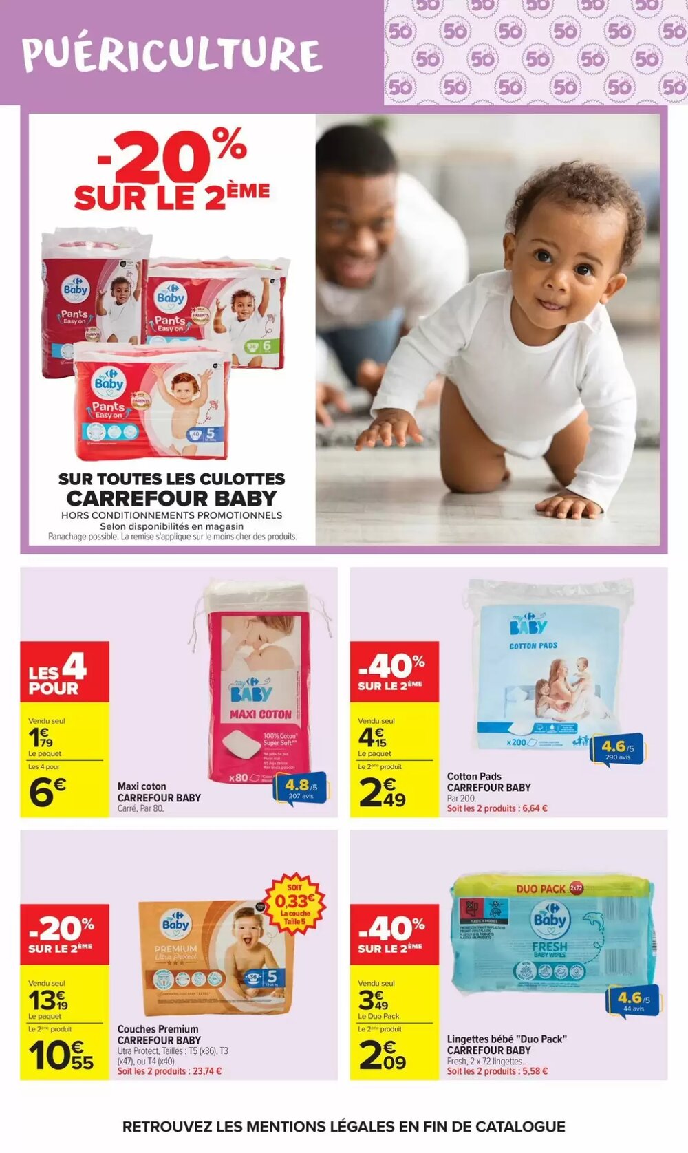 Prospectus promotionnel Carrefour valable à partir du 21/04/2026 - Page 41.