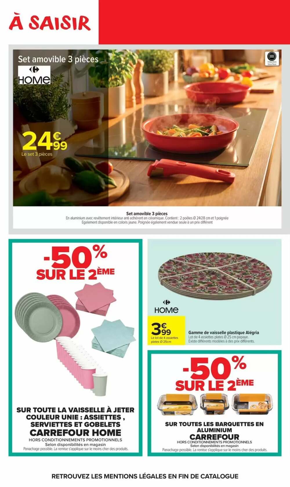 Prospectus promotionnel Carrefour valable à partir du 21/04/2026 - Page 46.