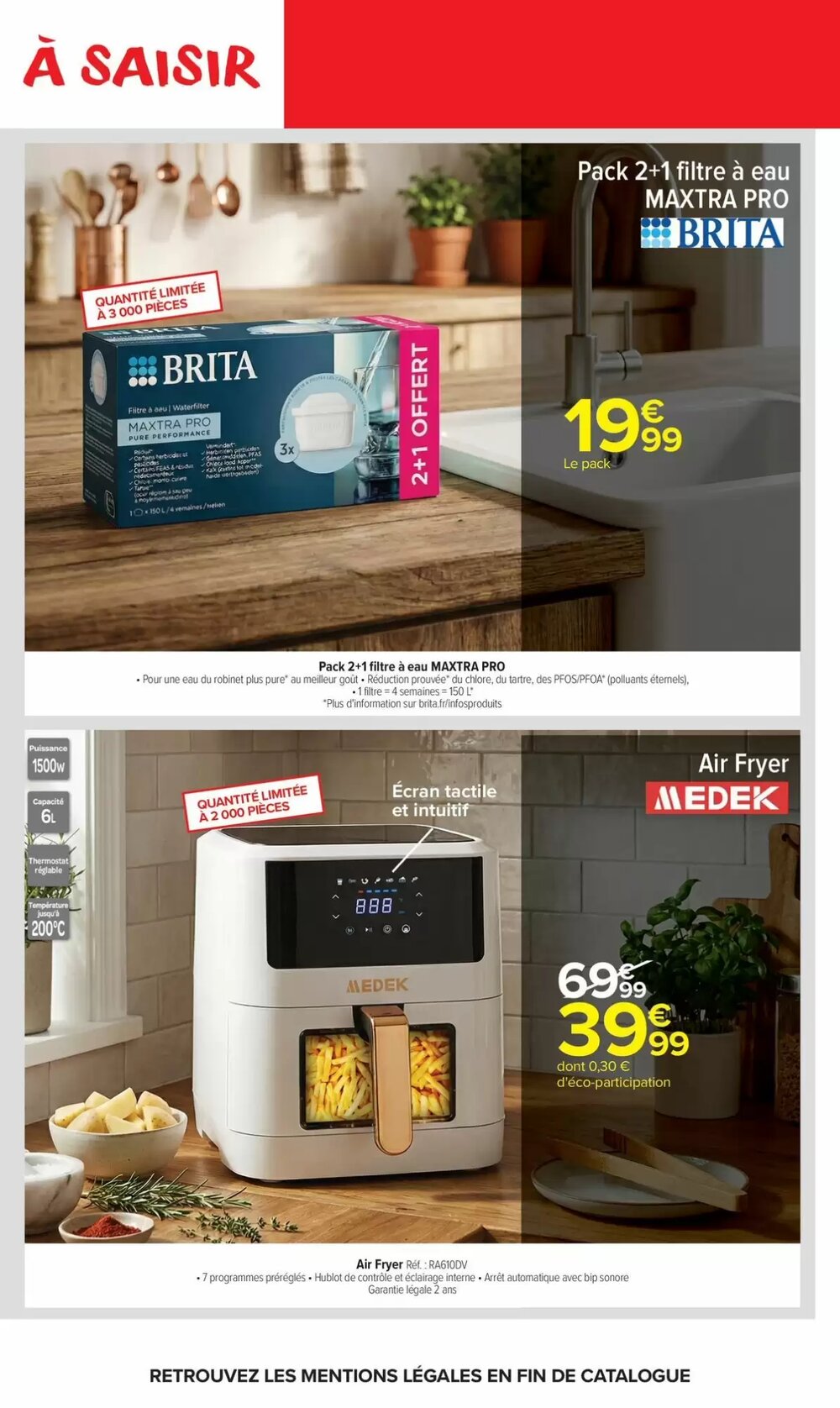 Prospectus promotionnel Carrefour valable à partir du 21/04/2026 - Page 47.
