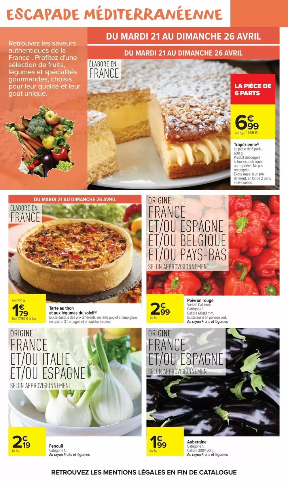 Prospectus promotionnel Carrefour valable à partir du 21/04/2026 - Page 8.