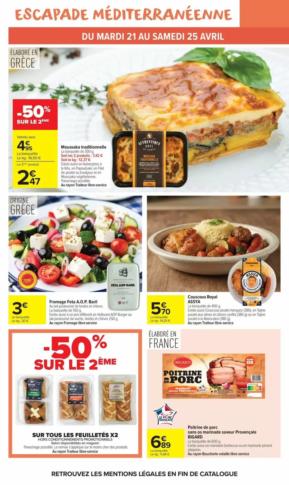 Prospectus promotionnel Carrefour valable à partir du 21/04/2026 - Page 9.