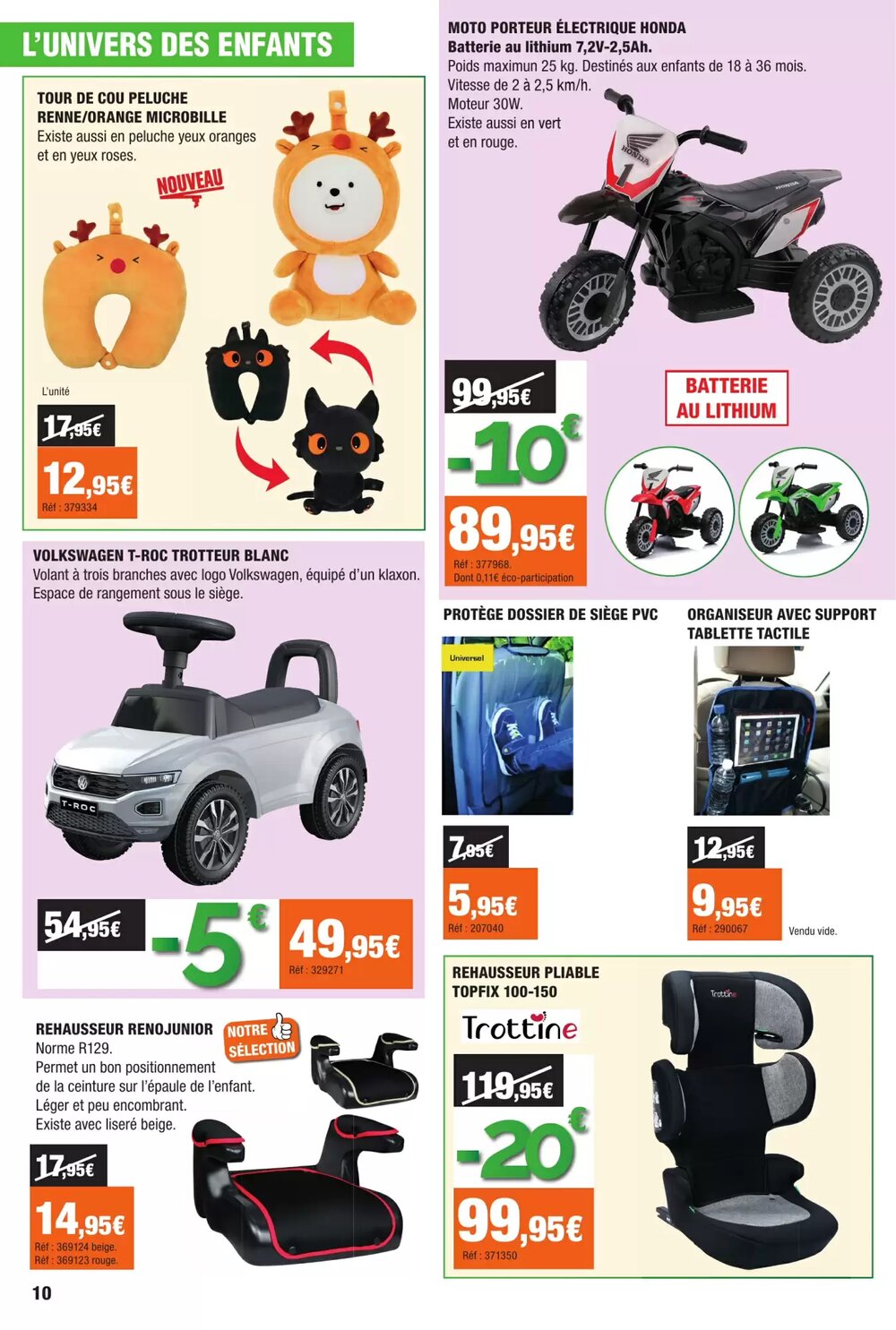 Prospectus promotionnel Autobacs valable à partir du 23/04/2026 - Page 10.