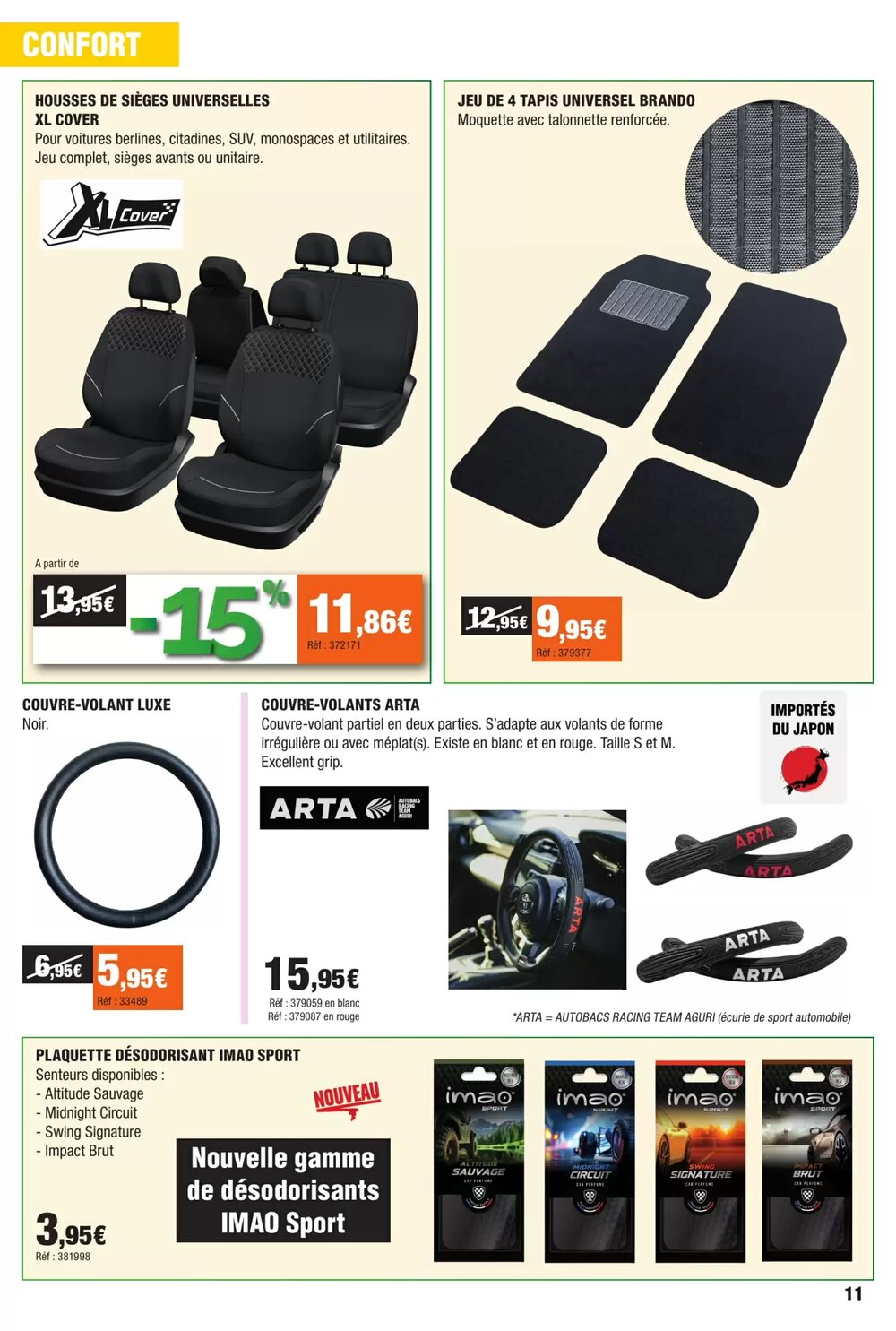 Prospectus promotionnel Autobacs valable à partir du 23/04/2026 - Page 11.