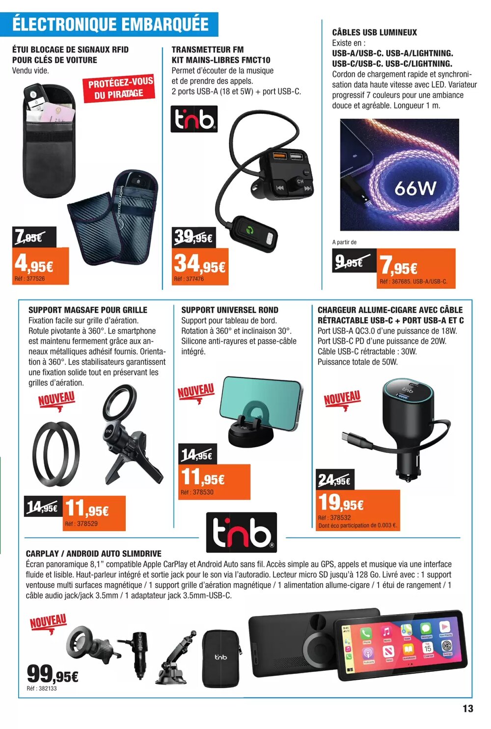 Prospectus promotionnel Autobacs valable à partir du 23/04/2026 - Page 13.