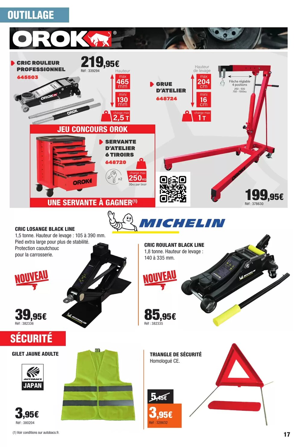 Prospectus promotionnel Autobacs valable à partir du 23/04/2026 - Page 17.