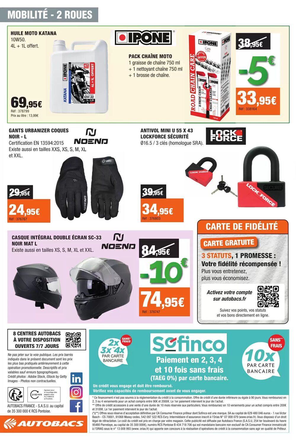 Prospectus promotionnel Autobacs valable à partir du 23/04/2026 - Page 18.