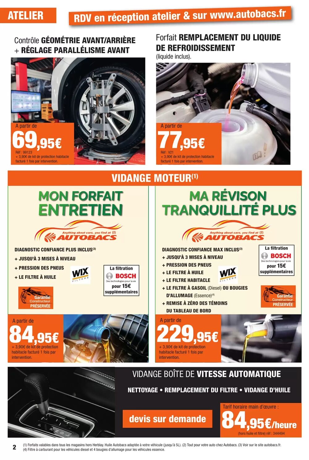 Prospectus promotionnel Autobacs valable à partir du 23/04/2026 - Page 2.