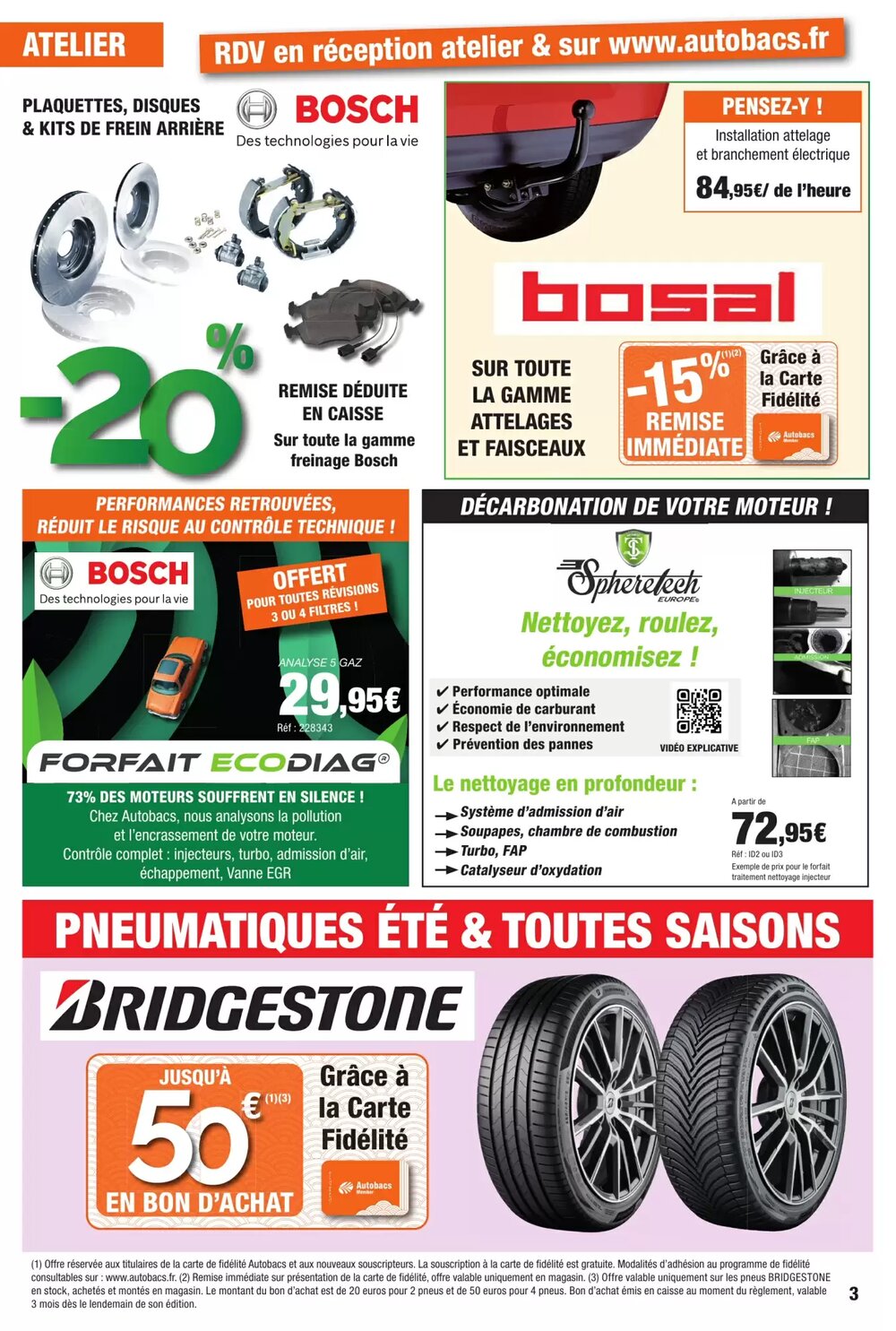 Prospectus promotionnel Autobacs valable à partir du 23/04/2026 - Page 3.