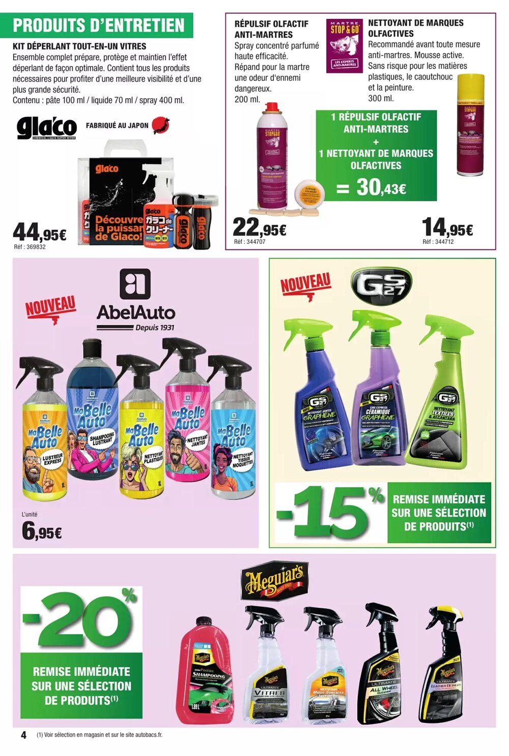 Prospectus promotionnel Autobacs valable à partir du 23/04/2026 - Page 4.