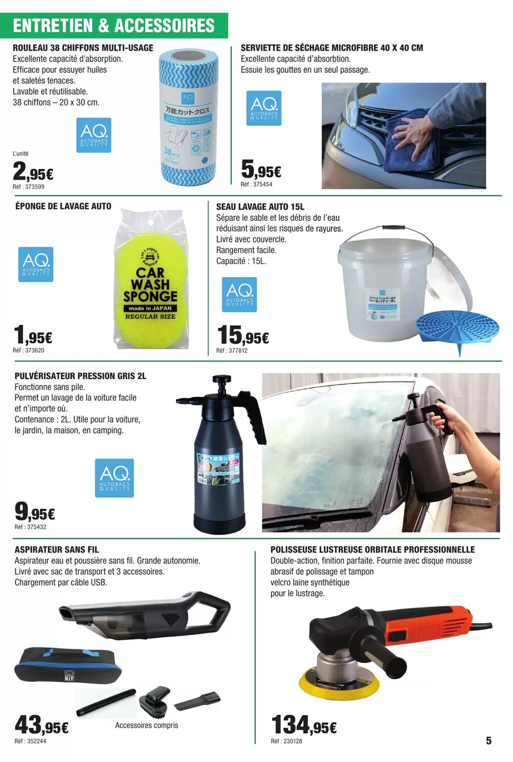 Prospectus promotionnel Autobacs valable à partir du 23/04/2026 - Page 5.