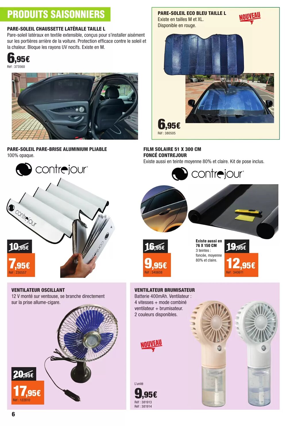 Prospectus promotionnel Autobacs valable à partir du 23/04/2026 - Page 6.