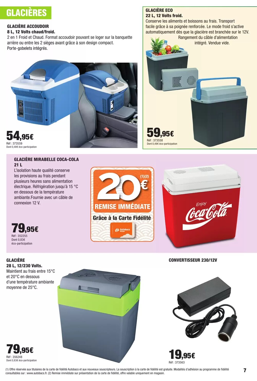 Prospectus promotionnel Autobacs valable à partir du 23/04/2026 - Page 7.