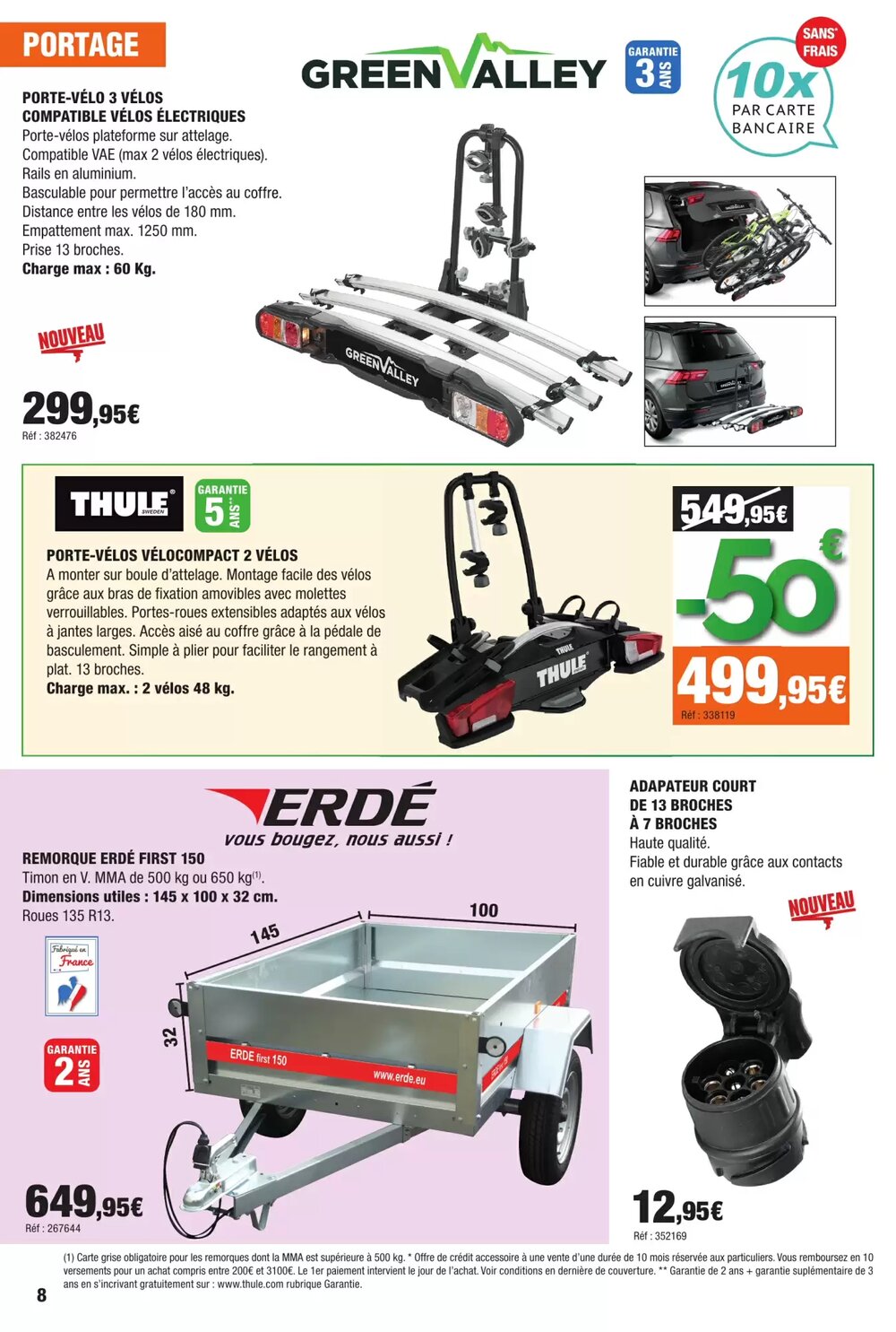 Prospectus promotionnel Autobacs valable à partir du 23/04/2026 - Page 8.