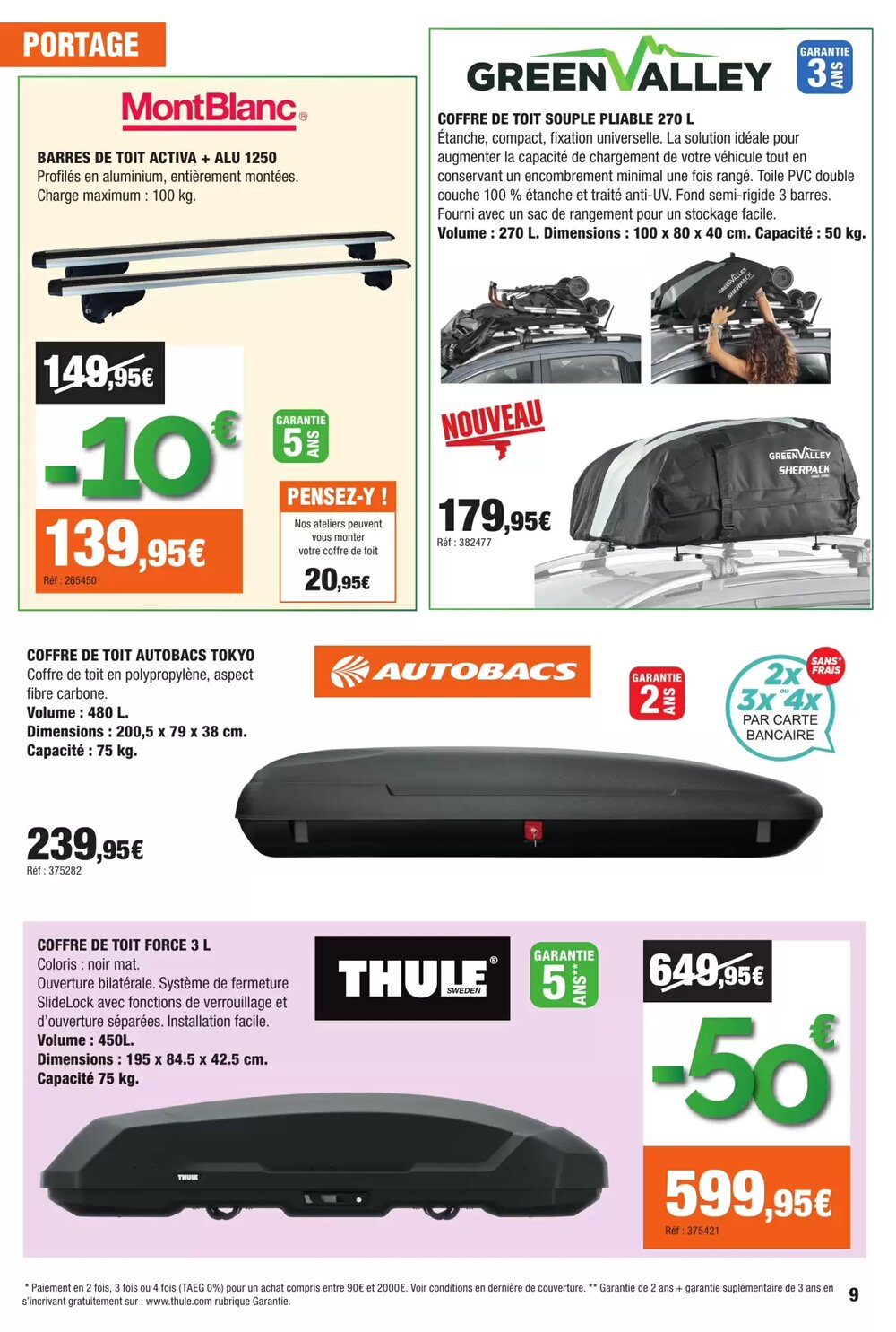 Prospectus promotionnel Autobacs valable à partir du 23/04/2026 - Page 9.