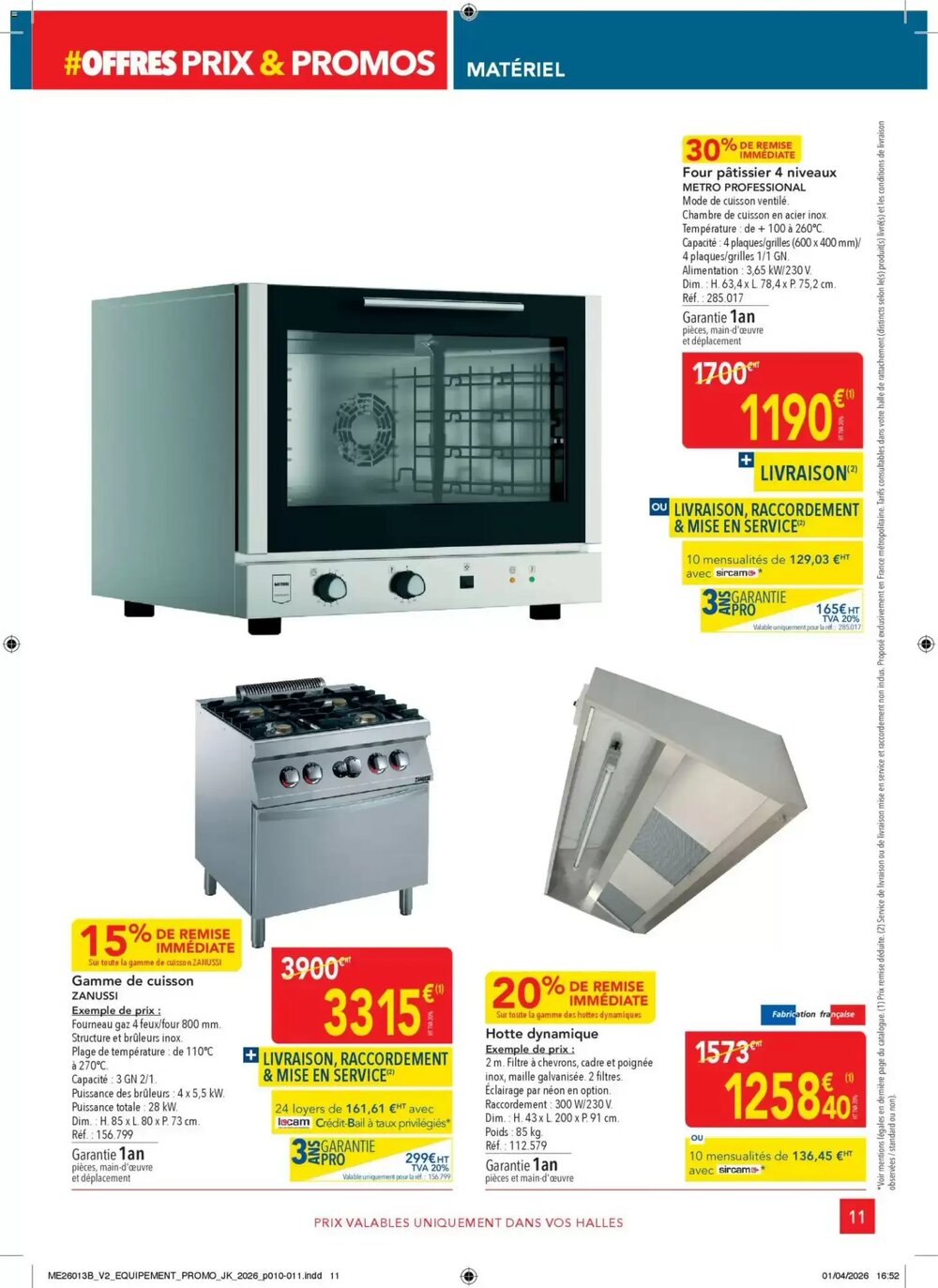Prospectus promotionnel METRO valable à partir du 23/04/2026 - Page 11.