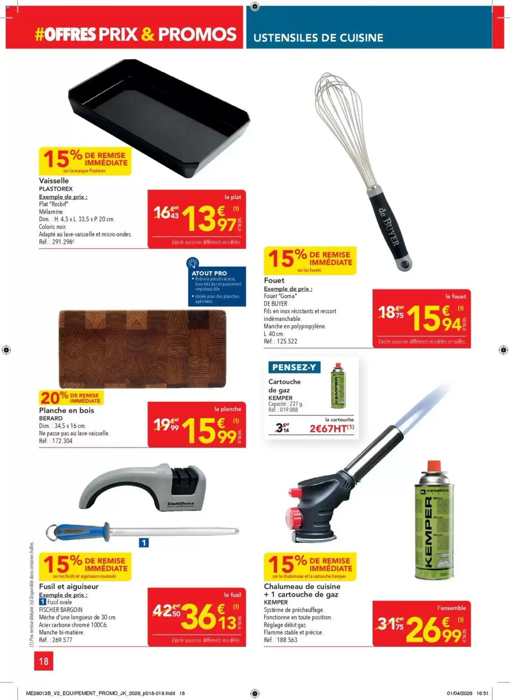 Prospectus promotionnel METRO valable à partir du 23/04/2026 - Page 18.