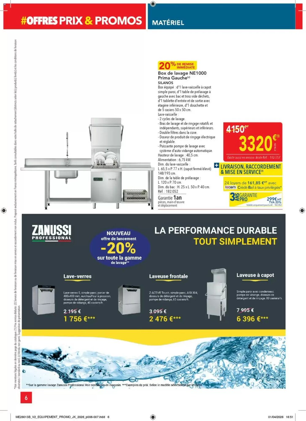 Prospectus promotionnel METRO valable à partir du 23/04/2026 - Page 6.