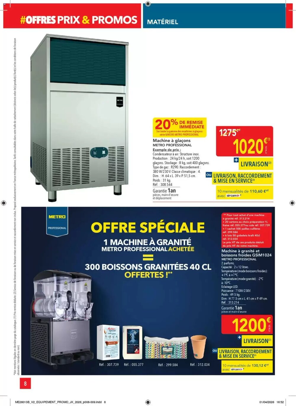 Prospectus promotionnel METRO valable à partir du 23/04/2026 - Page 8.