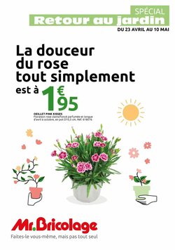Prospectus promotionnel Mr Bricolage valable à partir du 23/04/2026