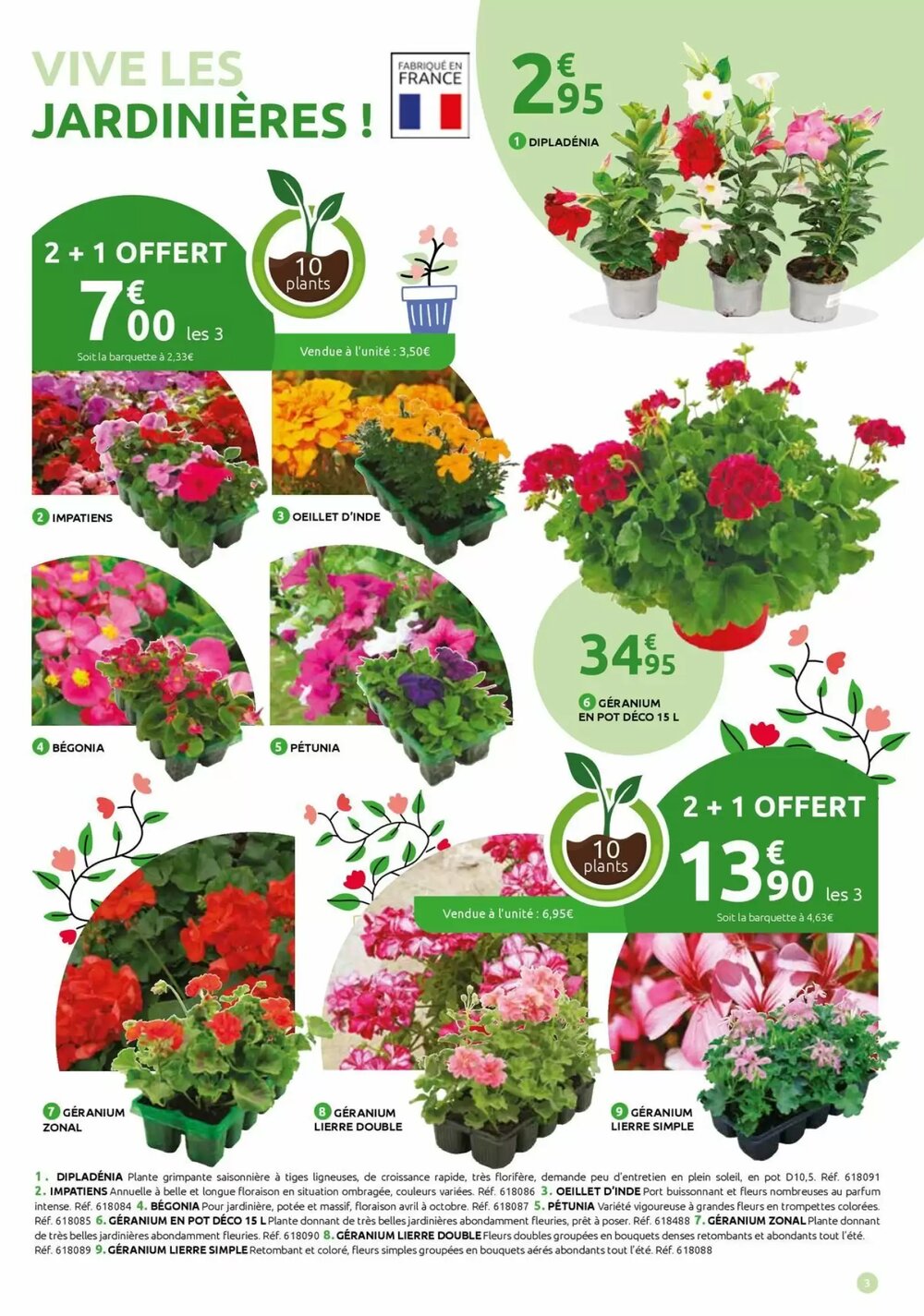 Prospectus promotionnel Mr Bricolage valable à partir du 23/04/2026 - Page 3.