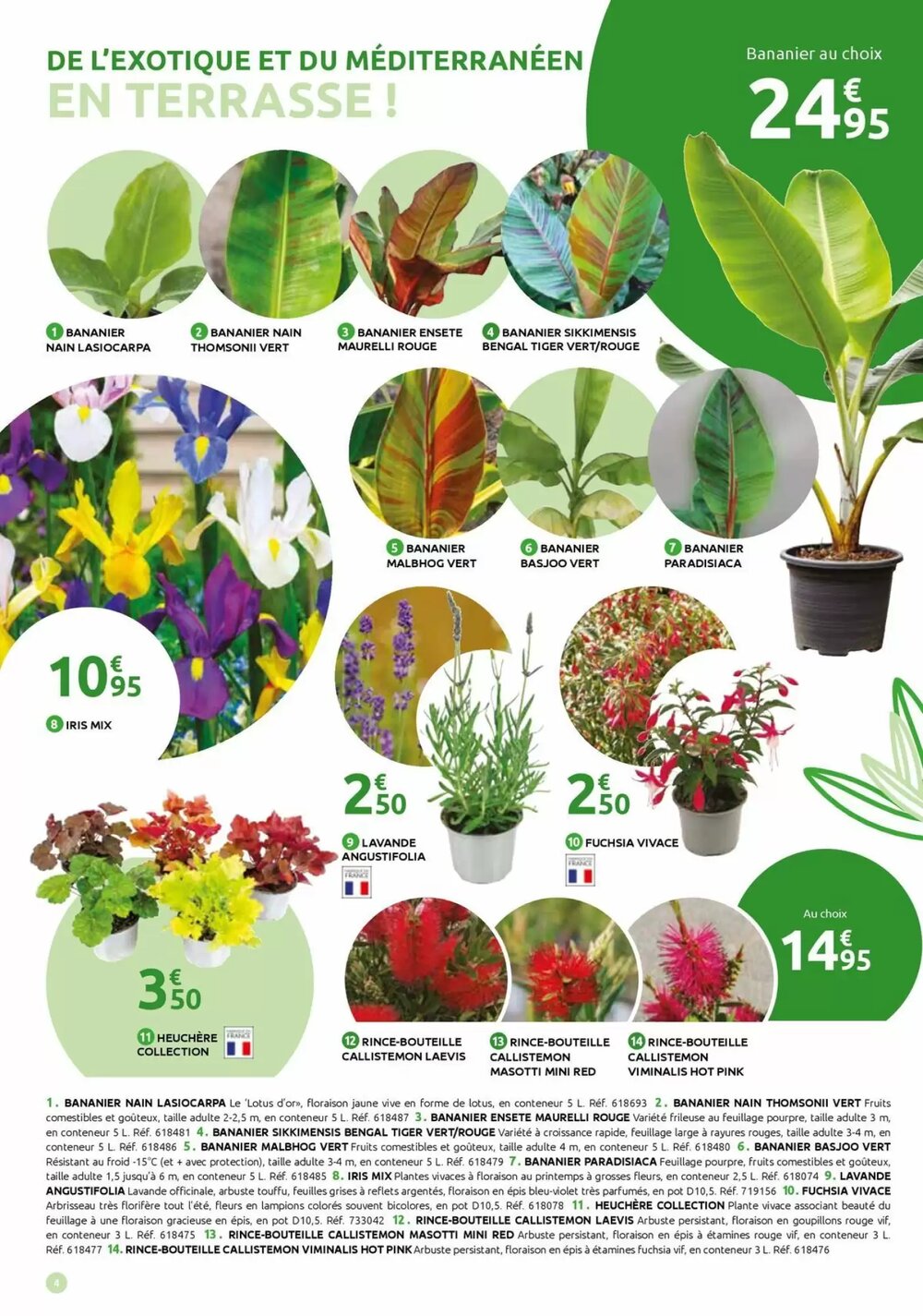 Prospectus promotionnel Mr Bricolage valable à partir du 23/04/2026 - Page 4.