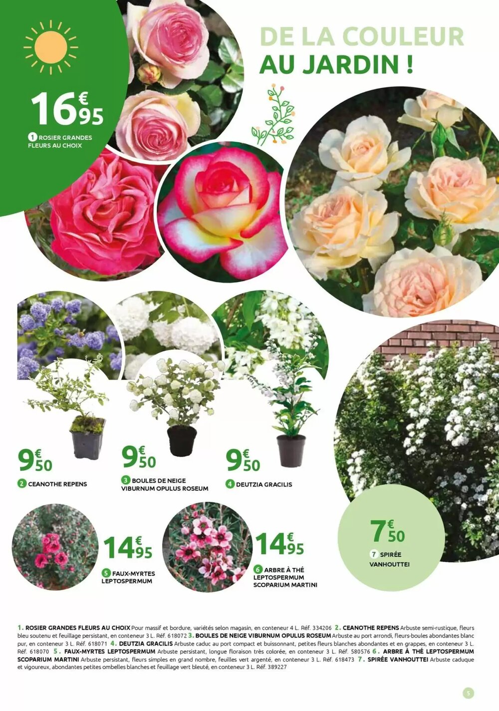 Prospectus promotionnel Mr Bricolage valable à partir du 23/04/2026 - Page 5.