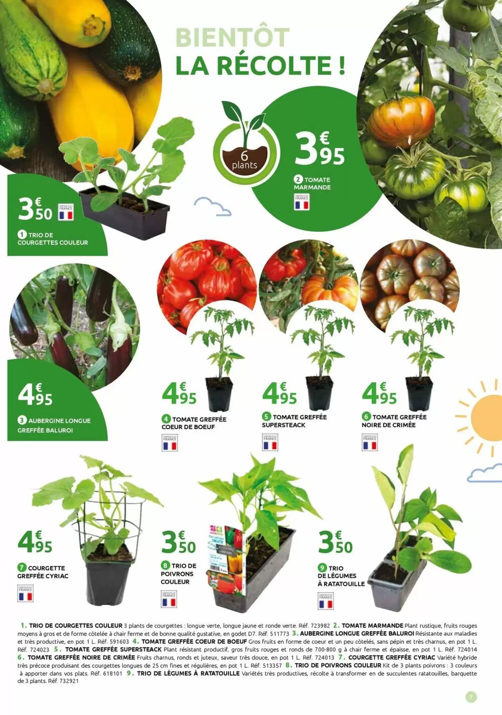 Prospectus promotionnel Mr Bricolage valable à partir du 23/04/2026 - Page 7.