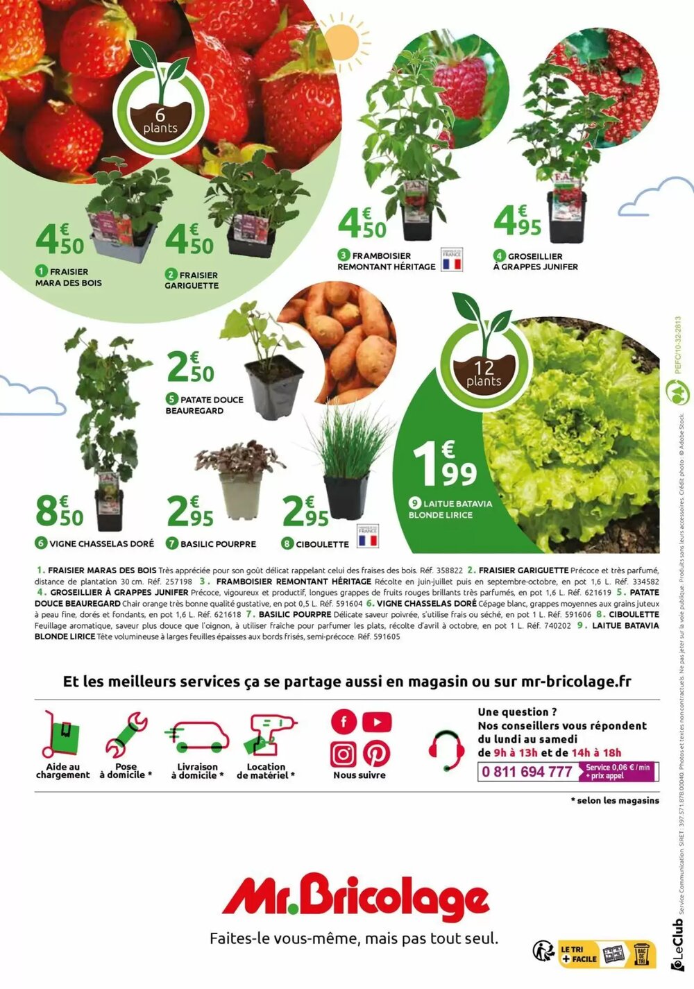 Prospectus promotionnel Mr Bricolage valable à partir du 23/04/2026 - Page 8.